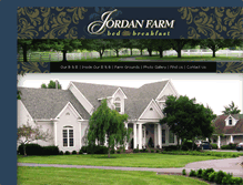 Tablet Screenshot of jordanfarmbandb.com